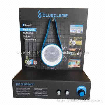 POP counter display, measures 468.90 x 393.7 x 174.4mm